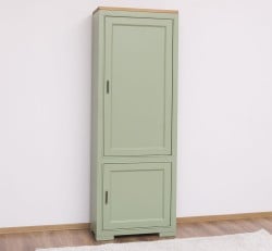 Dulap inalt cu 2 usi Pure de la Studio Szel PS644 - Culoare Top_P002 - Culoare Corp_P054 - DUBLU COLOR