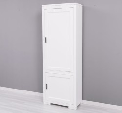 Dulap inalt cu 2 usi Pure de la Studio Szel PS644 - Culoare_P004 - VOPSIT