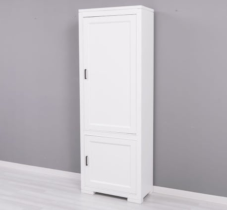 Dulap inalt cu 2 usi Pure de la Studio Szel PS644 - Culoare_P004 - VOPSIT