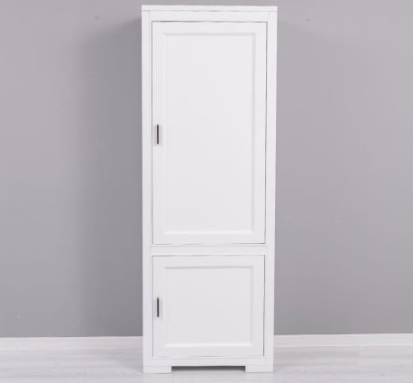 Dulap inalt cu 2 usi Pure de la Studio Szel PS644 - Culoare_P004 - VOPSIT