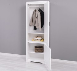 Dulap inalt cu 2 usi Pure de la Studio Szel PS644 - Culoare_P004 - VOPSIT