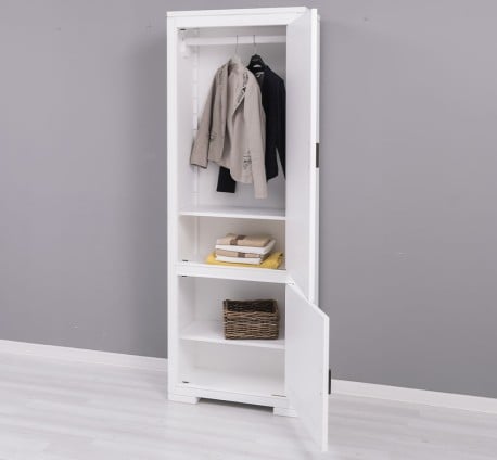 Dulap inalt cu 2 usi Pure de la Studio Szel PS644 - Culoare_P004 - VOPSIT