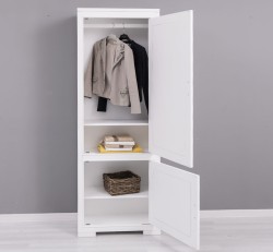 Dulap inalt cu 2 usi Pure de la Studio Szel PS644 - Culoare_P004 - VOPSIT