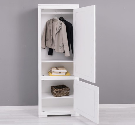 Dulap inalt cu 2 usi Pure de la Studio Szel PS644 - Culoare_P004 - VOPSIT