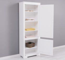 Dulap inalt cu 2 usi Pure de la Studio Szel PS644 - Culoare_P004 - VOPSIT