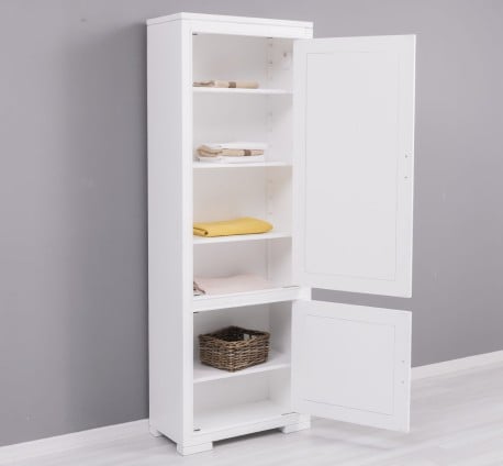 Dulap inalt cu 2 usi Pure de la Studio Szel PS644 - Culoare_P004 - VOPSIT