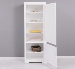 Dulap inalt cu 2 usi Pure de la Studio Szel PS644 - Culoare_P004 - VOPSIT