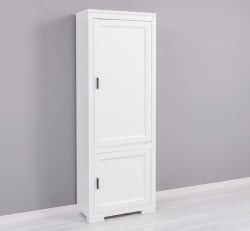 Dulap inalt cu 2 usi Pure de la Studio Szel PS644 - Culoare_P004 - VOPSIT
