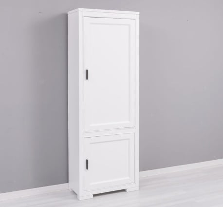 Dulap inalt cu 2 usi Pure de la Studio Szel PS644 - Culoare_P004 - VOPSIT