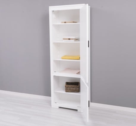 Dulap inalt cu 2 usi Pure de la Studio Szel PS644 - Culoare_P004 - VOPSIT
