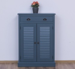 Comoda cu 2 usi si 1 sertar, Colectia Shutter de la Studio Szel PS572 - Culoare_P051 - VOPSIT