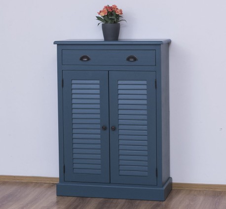 Comoda cu 2 usi si 1 sertar, Colectia Shutter de la Studio Szel PS572 - Culoare_P051 - VOPSIT