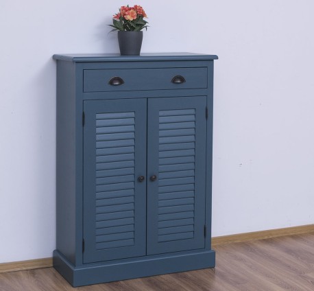 Comoda cu 2 usi si 1 sertar, Colectia Shutter de la Studio Szel PS572 - Culoare_P051 - VOPSIT