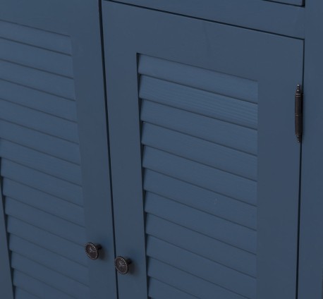 Comoda cu 2 usi si 1 sertar, Colectia Shutter de la Studio Szel PS572 - Culoare_P051 - VOPSIT