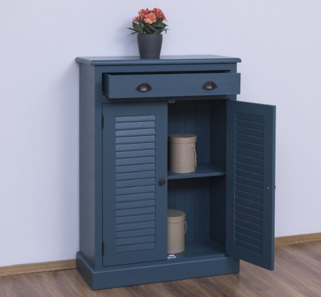 Comoda cu 2 usi si 1 sertar, Colectia Shutter de la Studio Szel PS572 - Culoare_P051 - VOPSIT