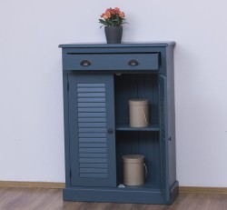 Comoda cu 2 usi si 1 sertar, Colectia Shutter de la Studio Szel PS572 - Culoare_P051 - VOPSIT