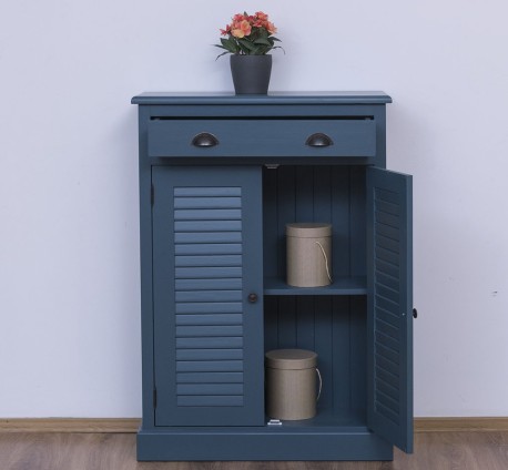 Comoda cu 2 usi si 1 sertar, Colectia Shutter de la Studio Szel PS572 - Culoare_P051 - VOPSIT
