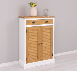 Comoda cu 2 usi si 1 sertar, Colectia Shutter de la Studio Szel PS572 - Culoare Top_P002 - Culoare Corp_P004 - Culoare Usi si Sertare_P002 - DUBLU COLOR