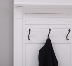 Cuier cu design Shutter cu doua usi de la Studio Szel PS721 - Culoare Top_P067 - Culoare Corp_P004 - Culoare Cornisa_P067 - DUBLU COLOR