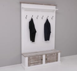 Cuier cu design Shutter cu doua usi de la Studio Szel PS721 - Culoare Top_P067 - Culoare Corp_P004 - Culoare Cornisa_P067 - DUBLU COLOR