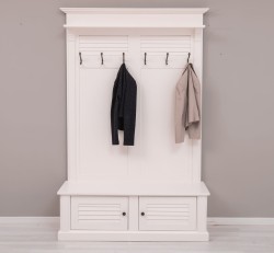 Cuier cu design Shutter cu doua usi de la Studio Szel PS721 - Culoare_P039 - VOPSIT