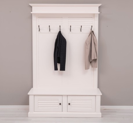 Cuier cu design Shutter cu doua usi de la Studio Szel PS721 - Culoare_P039 - VOPSIT