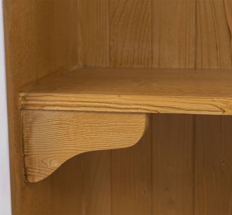 Bufet cu 3 usi, 3 sertare BAS + 2 usi sticla, 4 sertare, spatiu deschis SUP de la Studio Szel PS232BAS+SUP - Culoare Ext._P004 / Culoare Int._P082 - DUBLU COLOR