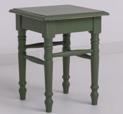 Scaun cu picioare strunjite de la Studio Szel PS679 - Culoare_P038A - VOPSIT ANTICHIZAT