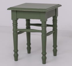 Scaun cu picioare strunjite de la Studio Szel PS679 - Culoare_P038A - VOPSIT ANTICHIZAT