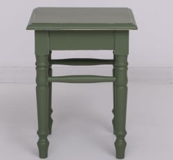 Scaun cu picioare strunjite de la Studio Szel PS679 - Culoare_P038A - VOPSIT ANTICHIZAT
