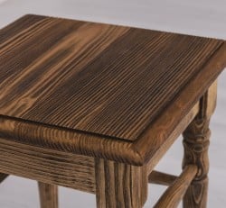 Scaun cu picioare strunjite de la Studio Szel PS679 - Culoare_P064 - PERIAT ADANC