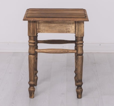 Scaun cu picioare strunjite de la Studio Szel PS679 - Culoare_P064 - PERIAT ADANC