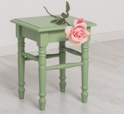 Scaun cu picioare strunjite de la Studio Szel PS679 - Culoare_P054 - VOPSIT