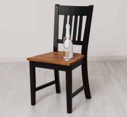 Scaun Margaret, blat stejar de la Studio Szel PS661 - Culoare Top_P064 - Culoare Corp_P003 - DUBLU COLOR