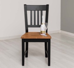 Scaun Margaret, blat stejar de la Studio Szel PS661 - Culoare Top_P064 - Culoare Corp_P003 - DUBLU COLOR
