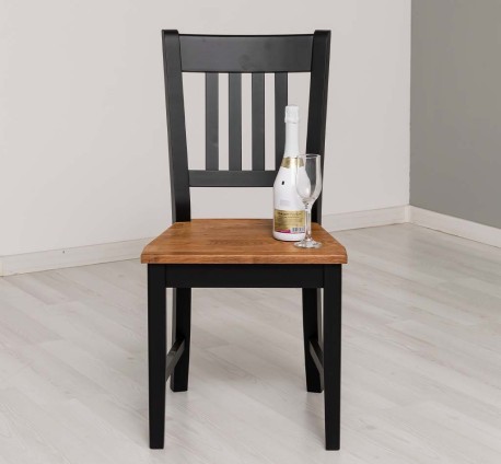 Scaun Margaret, blat stejar de la Studio Szel PS661 - Culoare Top_P064 - Culoare Corp_P003 - DUBLU COLOR