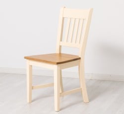 Scaun Margaret, blat stejar de la Studio Szel PS661 - Culoare Top_P001 - Culoare Corp_P025 - DUBLU COLOR