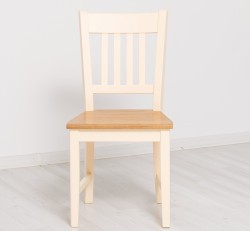 Scaun Margaret, blat stejar de la Studio Szel PS661 - Culoare Top_P001 - Culoare Corp_P025 - DUBLU COLOR
