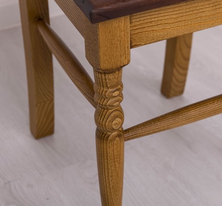 Scaun de la Studio Szel PS203 - Culoare Top_P081 - Culoare Corp_P082 - DUBLU COLOR