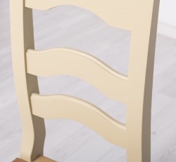Scaun, blat stejar de la Studio Szel PS203 - Culoare Top_P061 - Culoare Corp_P046 - DUBLU COLOR