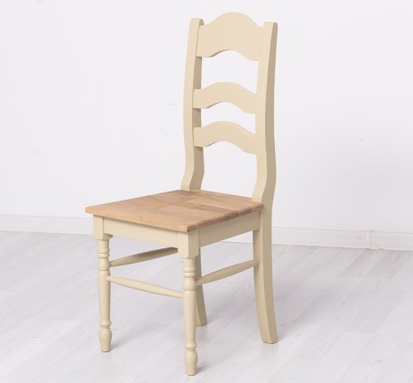 Scaun, blat stejar de la Studio Szel PS203 - Culoare Top_P061 - Culoare Corp_P046 - DUBLU COLOR