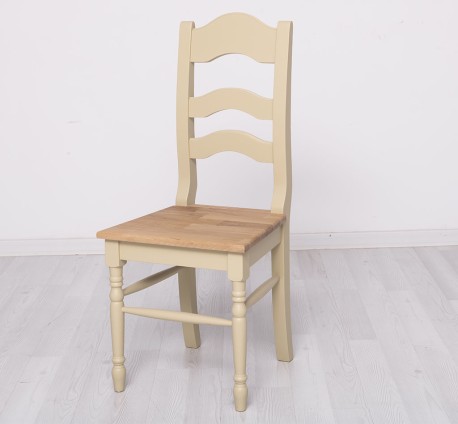 Scaun, blat stejar de la Studio Szel PS203 - Culoare Top_P061 - Culoare Corp_P046 - DUBLU COLOR