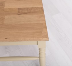Scaun, blat stejar de la Studio Szel PS203 - Culoare Top_P061 - Culoare Corp_P046 - DUBLU COLOR
