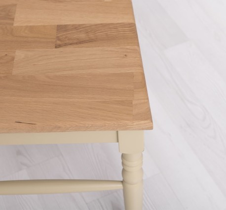 Scaun, blat stejar de la Studio Szel PS203 - Culoare Top_P061 - Culoare Corp_P046 - DUBLU COLOR