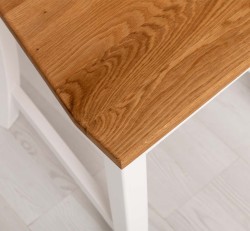 Scaun, blat stejar de la Studio Szel PS203 - Culoare Top_P089 - Culoare Corp_P004 - DUBLU COLOR