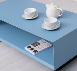 Masuta de cafea Slatted de la Studio Szel PS751 - Culoare_P053 - VOPSIT