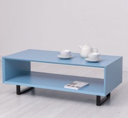 Masuta de cafea Slatted de la Studio Szel PS751 - Culoare_P053 - VOPSIT