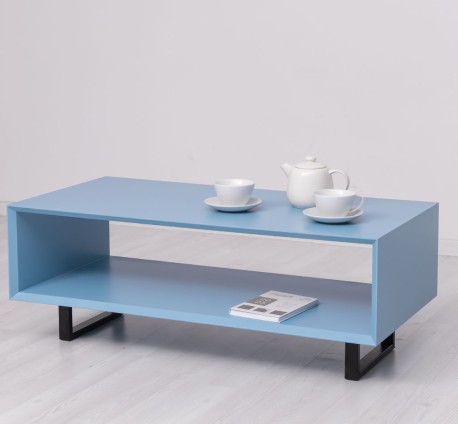 Masuta de cafea Slatted de la Studio Szel PS751 - Culoare_P053 - VOPSIT