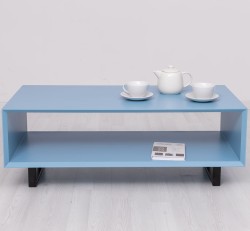 Masuta de cafea Slatted de la Studio Szel PS751 - Culoare_P053 - VOPSIT