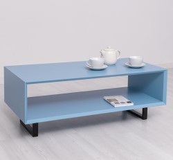 Masuta de cafea Slatted de la Studio Szel PS751 - Culoare_P053 - VOPSIT